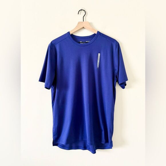 Under Armour Other - Under Armour Short Sleeve Performance Tee Coolswitch in Royal Blue - Size M